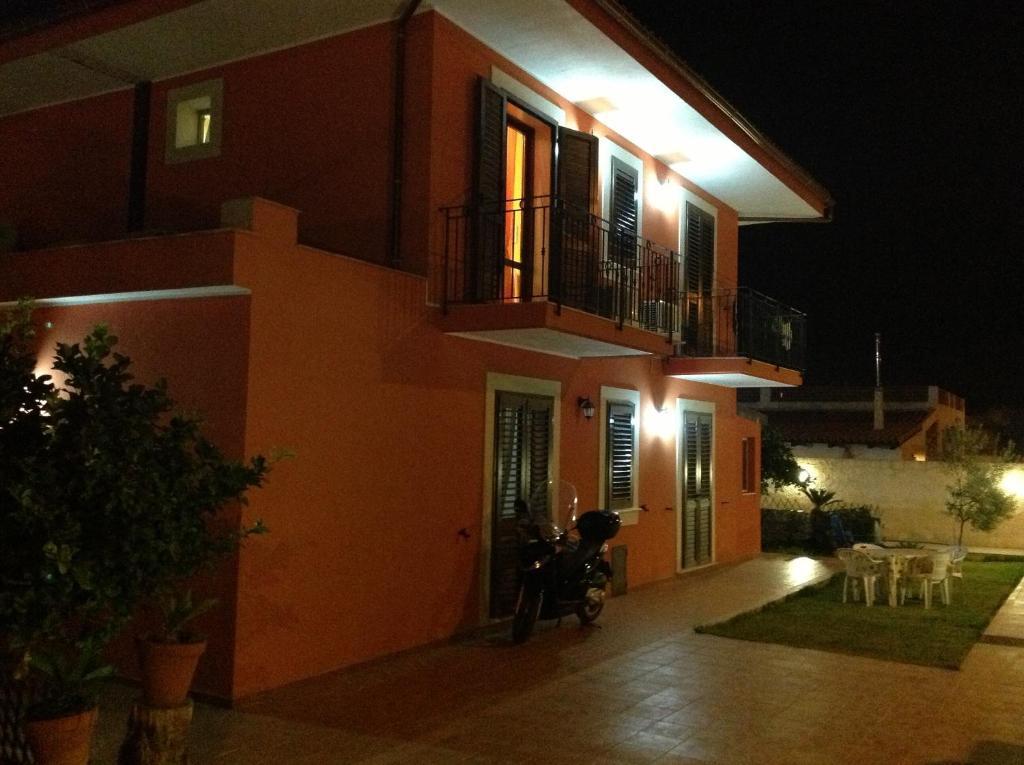 Villa Marco Polo Fanusa Kültér fotó